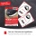 Trainer Armour Big Toe Hole Preventer Adhesive Patches for the Toe Box White
